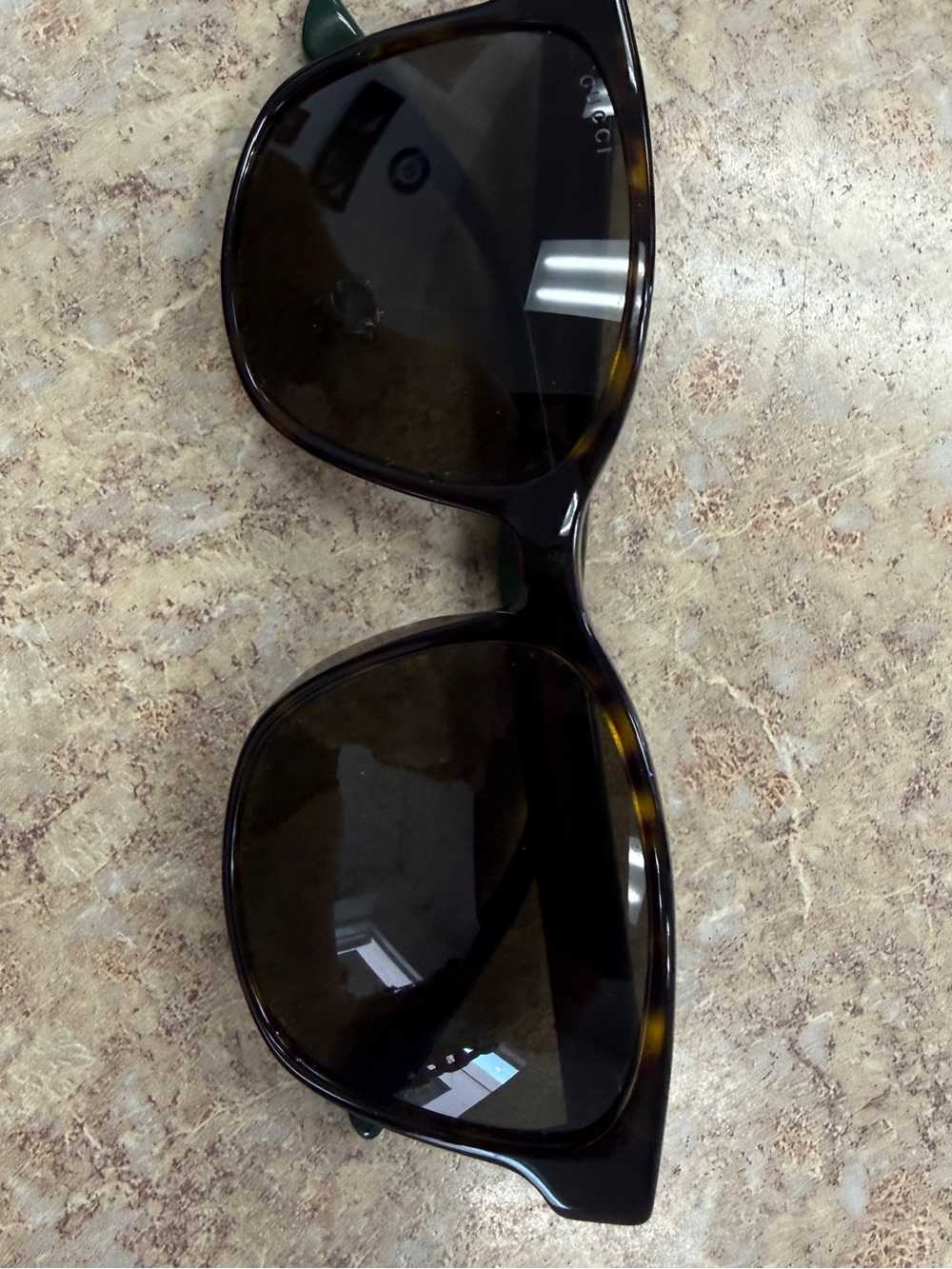 Tortoiseshell Polarized Sunglasses
Gucci GG0417SK Sunglasses - Picture 1 of 5